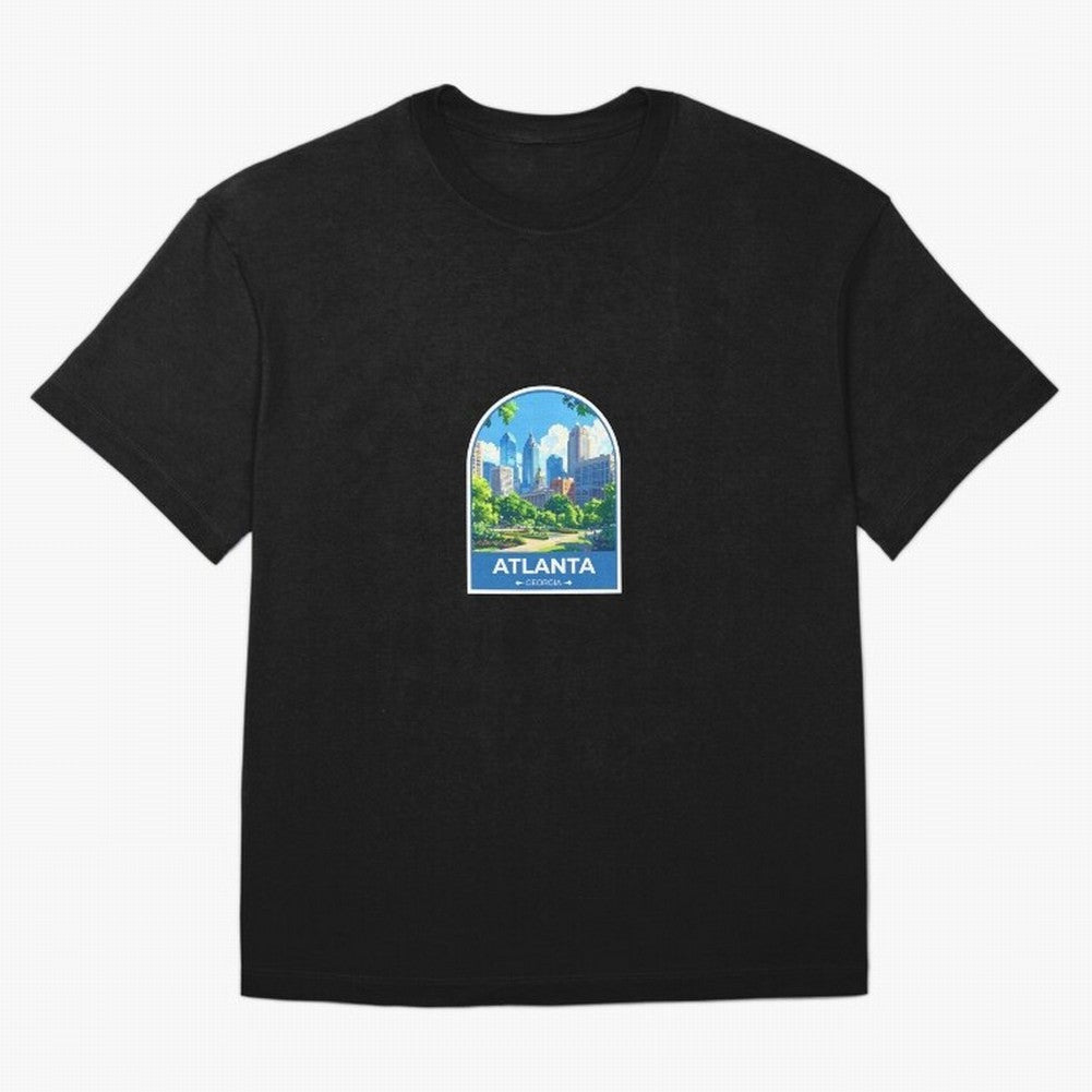 Atlanta Georgia Oversized T-Shirt Capture Stadium Memories from the FIFA World Cup 2026 Group Stage Journey through Mbappe Highlights, Brazil, Portugal and Argentina Pride, Football Festival Excitement, Trophy Ambitions, Country Rivalries and Star
