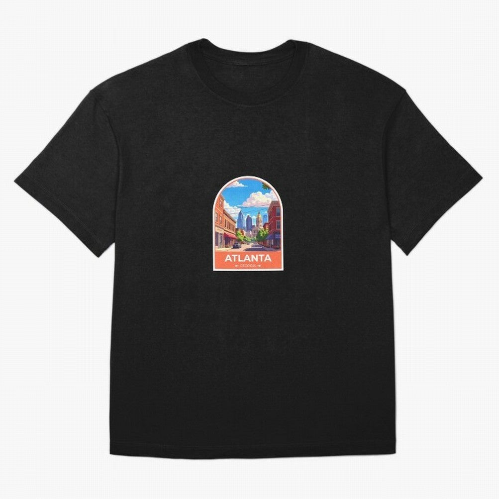 Atlanta Georgia Oversized T-Shirt Show Love for Legendary Goals in the FIFA World Cup 2026 Group Stage Journey through Messi and Cristiano Ronaldo Highlights, Argentina, France and Brazil Pride, Global Supporter Spirit, Legendary Goals, National