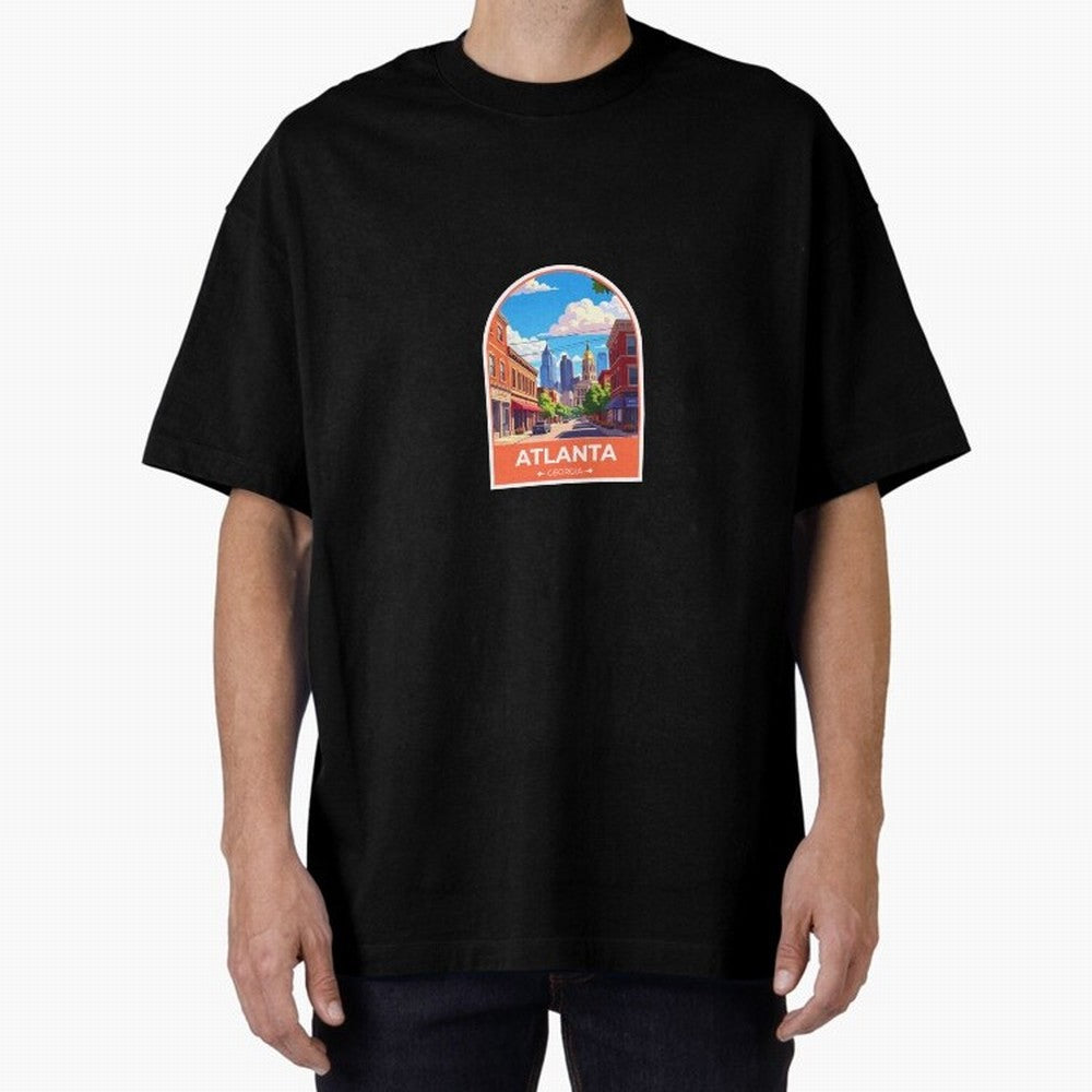 Atlanta Georgia Oversized T-Shirt Show Love for Legendary Goals in the FIFA World Cup 2026 Group Stage Journey through Messi and Cristiano Ronaldo Highlights, Argentina, France and Brazil Pride, Global Supporter Spirit, Legendary Goals, National