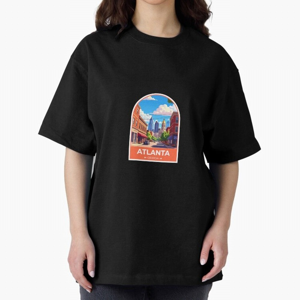 Atlanta Georgia Oversized T-Shirt Show Love for Legendary Goals in the FIFA World Cup 2026 Group Stage Journey through Messi and Cristiano Ronaldo Highlights, Argentina, France and Brazil Pride, Global Supporter Spirit, Legendary Goals, National