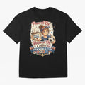 Funny USA Football Design Soccer Mom Powered By Coffee And FIFA World Cup 2026 Oversized T-Shirt Represent FIFA World Cup 2026 USA Canada Mexico Spirit, with Portugal, Messi, Football Passion, Legendary Performances, Festival Vibes and Supporter