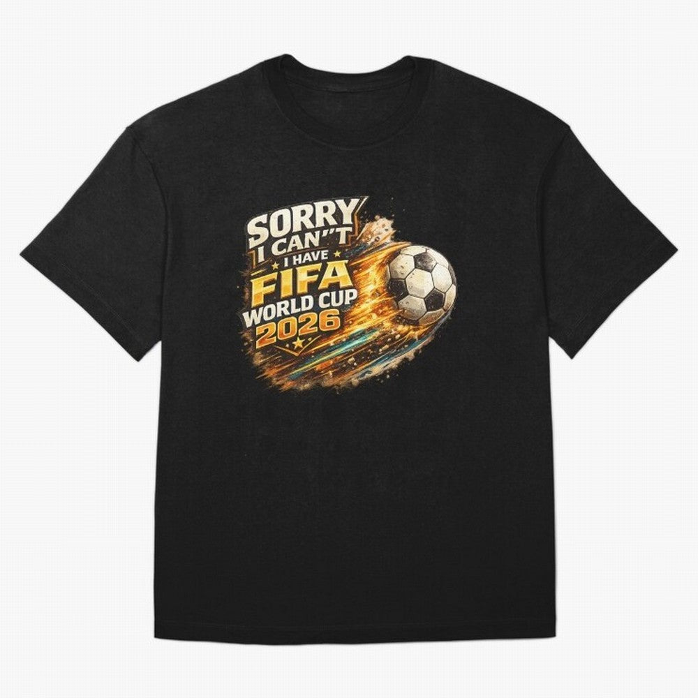 Soccer Addict Quote Design For Football Obsessed Fans Funny FIFA World Cup 2026 Oversized T-Shirt Join the Countdown to FIFA World Cup 2026 for Fans of Neymar, Haaland and Cristiano Ronaldo and Netherlands, Bringing Goal Celebration Energy,