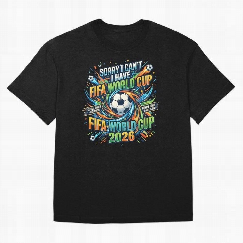 Funny FIFA World Cup 2026 Soccer Addict Quote Design For Football Obsessed Fans Oversized T-Shirt Keep the Match Day Mood of Global Football Passion for FIFA World Cup 2026 Group Stage, Capturing Messi, Portugal, Spain and Germany, Goal Celebration