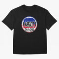 Haiti World Cup 2026 Soccer Fan Game Day T-Shirt_86605887 Oversized T-Shirt Embrace FIFA World Cup 2026 Spirit, Highlighting Argentina, Haaland, Global Supporter Spirit, Legendary Goals, National Colors and Tournament Celebration; Ideal for