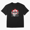 Canada World Cup 2026 Soccer Fan Game Day T-Shirt_86605883 Oversized T-Shirt Follow FIFA World Cup 2026 Featuring Neymar, Germany Energy, Championship Spirit, Famous Goals, Roaring Crowds and International Football Unity; Made for Collectors Who
