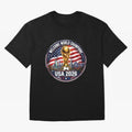 World Cup 2026 Celebration T-Shirt | USA Canada Mexico Soccer Fan Tee Oversized T-Shirt Turn Up for Global Football Passion for FIFA World Cup 2026, Highlighting Messi and Cristiano Ronaldo, Brazil, Portugal and Argentina, Football History, Final