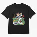 Measuring Offside in Feet ¡ª USA 2026 V2 Oversized T-Shirt Share the Excitement of FIFA World Cup 2026 Group Stage Spirit, Celebrating Germany, Mbappe, Global Supporter Spirit, Legendary Goals, National Colors and Tournament Celebration; Great for