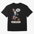 Uncle Sam Discovers Soccer ¡ª V4 Oversized T-Shirt Share FIFA World Cup 2026 for Fans of Cristiano Ronaldo, Haaland and CR7 and Brazil, Portugal and Argentina, Bringing Classic Soccer Heritage, Championship Pressure, Fan Loyalty and International