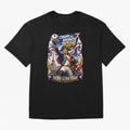 France World Cup 2026 Victory Oversized T-Shirt Feel International Energy from FIFA World Cup 2026 for Fans of Cristiano Ronaldo and Germany, Bringing Stadium Memories, Football Loyalty, International Chants and Championship Tradition; Great for