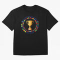 World Cup 2026 Celebration T-Shirt | USA Canada Mexico Soccer Fan Tee Oversized T-Shirt Show Match Day Excitement for Match Day Hype around FIFA World Cup 2026, Mbappe, Argentina and Brazil, Soccer Culture, Superstar Moments, National Team Dreams