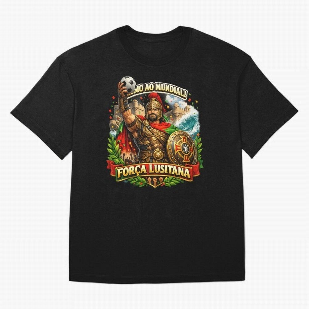 Portugal Rooster World Cup 2026 Fan Art Oversized T-Shirt Show Fan Pride Across Global Football Passion for FIFA World Cup 2026, Centered on Haaland, England, Retro Football Energy, Iconic Rivalries, Trophy Chase Drama and Stadium Atmosphere;