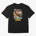 Portugal Rooster World Cup 2026 Fan Art Oversized T-Shirt Celebrate Rivalries and Pride in Global Football Passion for FIFA World Cup 2026 USA Canada Mexico, Made for Neymar, Haaland and Cristiano Ronaldo, Argentina, Vintage Soccer Flavor, Modern