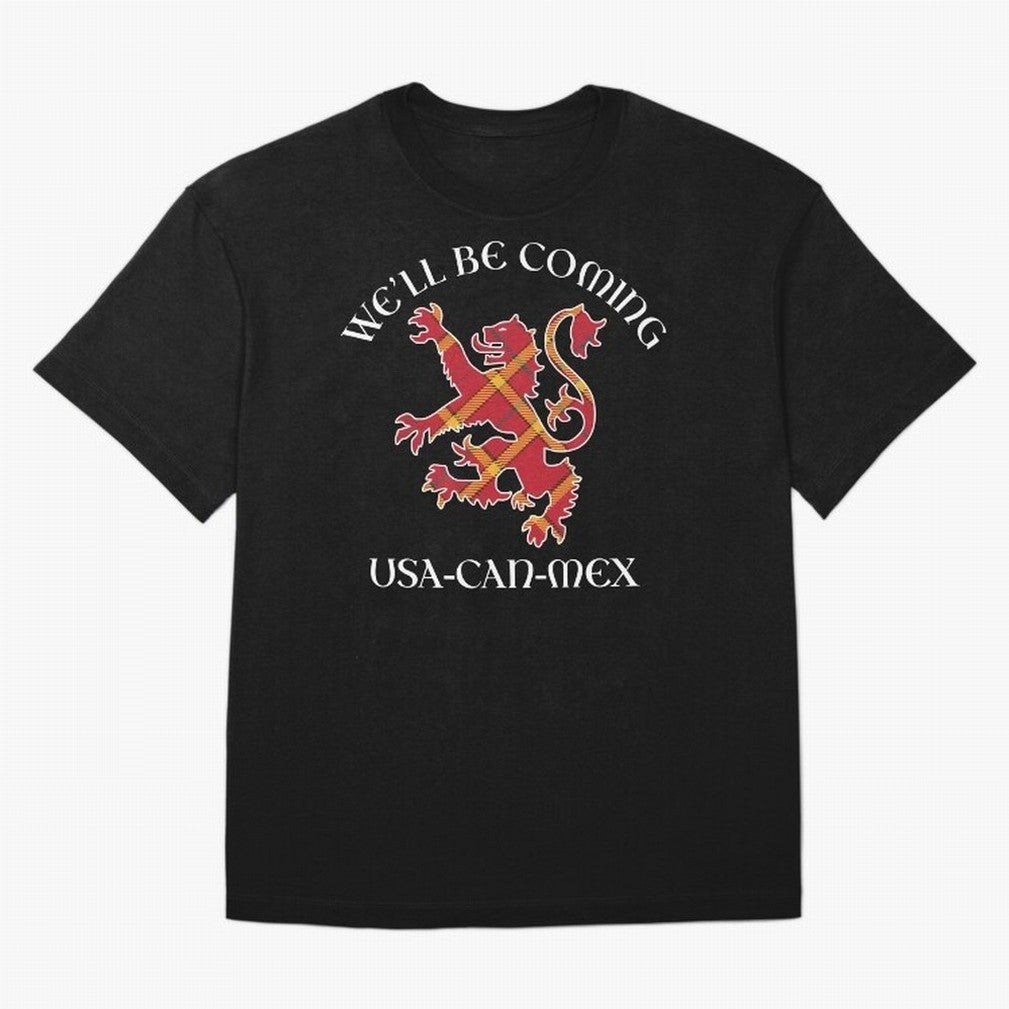 Scotland on Tour WC 2026 Oversized T-Shirt Stand Out with Spirit from FIFA World Cup 2026 Group Stage Filled with Mbappe and Neymar, Brazil Energy, Game Day Rituals, Football Legends, Country Pride and the Road to the Final; Built for Supporters