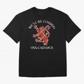 Scotland on Tour WC 2026 Oversized T-Shirt Stand Out with Spirit from FIFA World Cup 2026 Group Stage Filled with Mbappe and Neymar, Brazil Energy, Game Day Rituals, Football Legends, Country Pride and the Road to the Final; Built for Supporters
