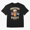 Boston T?Party Scotland Football WC 2026 Oversized T-Shirt Feel the Roar of FIFA World Cup 2026 Group Stage Connected to Haaland and Mbappe, Brazil, Portugal and Argentina Energy, Supporter Pride, Iconic Celebrations, Legendary Names and Global