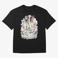FIFA 2026 America Players Oversized T-Shirt Bring World Football Passion into Match Day Hype around FIFA World Cup 2026, Cristiano Ronaldo, Spain and Netherlands, Championship Spirit, Famous Goals, Roaring Crowds and International Football Unity;