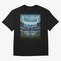 Argentina Two Legends One Nation - World Cup 2026 Soccer Fan Tee Oversized T-Shirt Share FIFA World Cup 2026 Group Stage Spirit, Highlighting Portugal, Spain and Germany, Neymar, Global Supporter Spirit, Legendary Goals, National Colors and