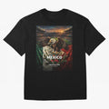Mexico El Tri - World Cup 2026 Soccer Fan Tee Oversized T-Shirt Represent the Passion of Global Football Passion for FIFA World Cup 2026 USA Canada Mexico, Inspired by Messi, Neymar and Mbappe, England and Germany, Championship Spirit, Famous
