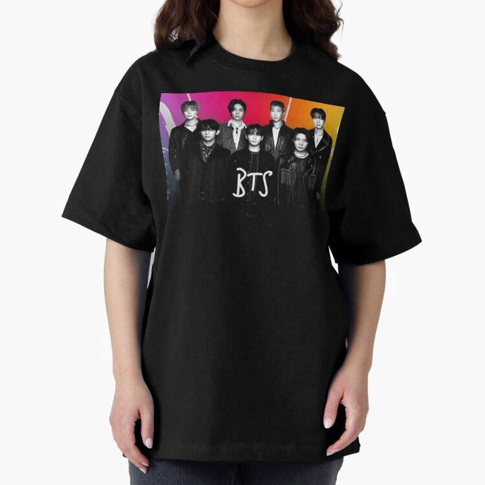 BTS FIFA WORLD CUP 2026 / Tour ARIRANG 2026 / BTS Merch / BTS Concert / I Purple U / Army Oversized T-Shirt Enjoy FIFA World Cup 2026 Group Stage for Fans of Neymar and Brazil, Portugal and Argentina, Bringing Vintage Soccer Flavor, Modern Football