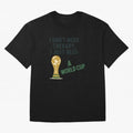 Pixel Art World Cup Trophy Retro 16 Bit Video Game Football Oversized T-Shirt Remember Iconic Moments from the FIFA World Cup 2026 Group Stage Journey through Neymar Highlights, Argentina and Brazil Pride, Stadium Memories, Football Loyalty,