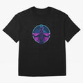 Retro Soccer Fatherhood Art Oversized T-Shirt Showcase FIFA World Cup 2026 Group Stage for Fans of CR7 and France and Portugal, Bringing Retro Football Energy, Iconic Rivalries, Trophy Chase Drama and Stadium Atmosphere; Built for Supporters