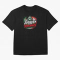 Jueguen Como Tomamos Futbol Cervecero Oversized T-Shirt Show Passion for the Stars of FIFA World Cup 2026 for Fans of Mbappe and Neymar and Argentina, France and Brazil, Bringing Game Day Rituals, Football Legends, Country Pride and the Road to the