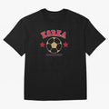 Korea 2026 ¡ª Vintage Soccer Tee Oversized T-Shirt Show Your Tournament Heart for FIFA World Cup 2026 USA Canada Mexico Spirit, Highlighting Argentina and Brazil, Neymar, Goal Celebration Energy, Supporter Heritage, Football Icons and Worldwide