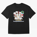 England Soccer Stars World Cup 2026 North America Oversized T-Shirt Enjoy the Biggest Football Party of FIFA World Cup 2026 Group Stage Filled with Messi, Neymar and Mbappe, Netherlands Energy, Goal Celebration Energy, Supporter Heritage, Football