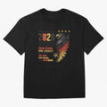 Germany Soccer World Cup 2026 Eagle Vintage Design Oversized T-Shirt Show Your Love for FIFA World Cup 2026 Spirit, with Portugal, Spain and Germany, Messi, CR7 and Mbappe, Stadium Chants, National Pride, Trophy Dreams and Unforgettable Football
