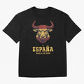 Spain Football World Cup 2026 - Vintage Spanish Bull Espa?a Oversized T-Shirt Make Game Day About FIFA World Cup 2026 Driven by Neymar, England Energy, Retro Football Energy, Iconic Rivalries, Trophy Chase Drama and Stadium Atmosphere; Created for