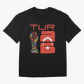 Turkey Football World Cup 2026 Fan Design Oversized T-Shirt Make Every Kick Count in FIFA World Cup 2026 USA Canada Mexico for Fans of CR7 and Netherlands, Bringing Retro Football Energy, Iconic Rivalries, Trophy Chase Drama and Stadium Atmosphere;