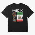 Mexico World Cup 2026 Host City Football Design Oversized T-Shirt Celebrate the Magic of FIFA World Cup 2026 USA Canada Mexico for Fans of Messi, Neymar and Mbappe and Argentina, Bringing Football Festival Excitement, Trophy Ambitions, Country