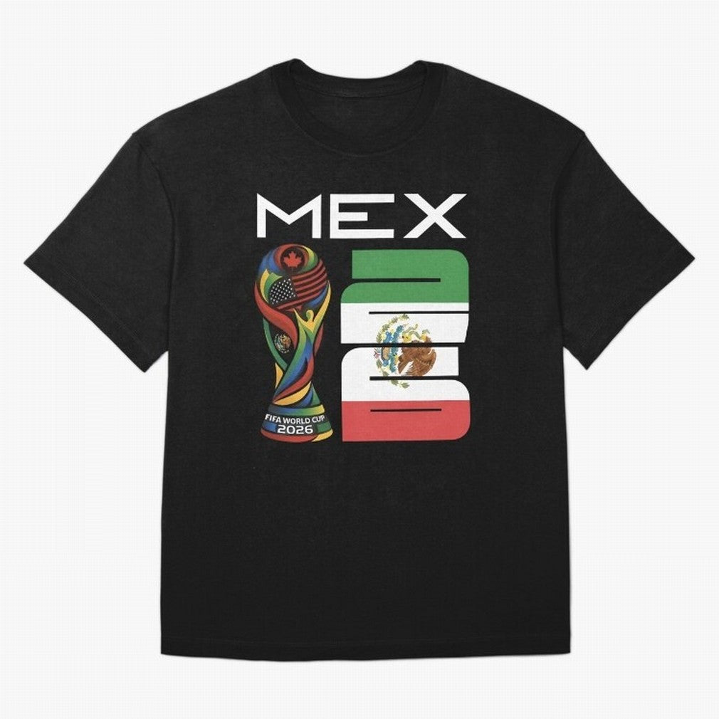 Mexico World Cup 2026 Host City Football Design Oversized T-Shirt Celebrate the Magic of FIFA World Cup 2026 USA Canada Mexico for Fans of Messi, Neymar and Mbappe and Argentina, Bringing Football Festival Excitement, Trophy Ambitions, Country