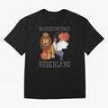 Dutch Pride Lion - Netherlands Football Fans Oranje Oversized T-Shirt Carry National Pride through the FIFA World Cup 2026 Group Stage Journey through Messi, Neymar and Mbappe Highlights, Argentina, France and Brazil Pride, Goal Celebration Energy,