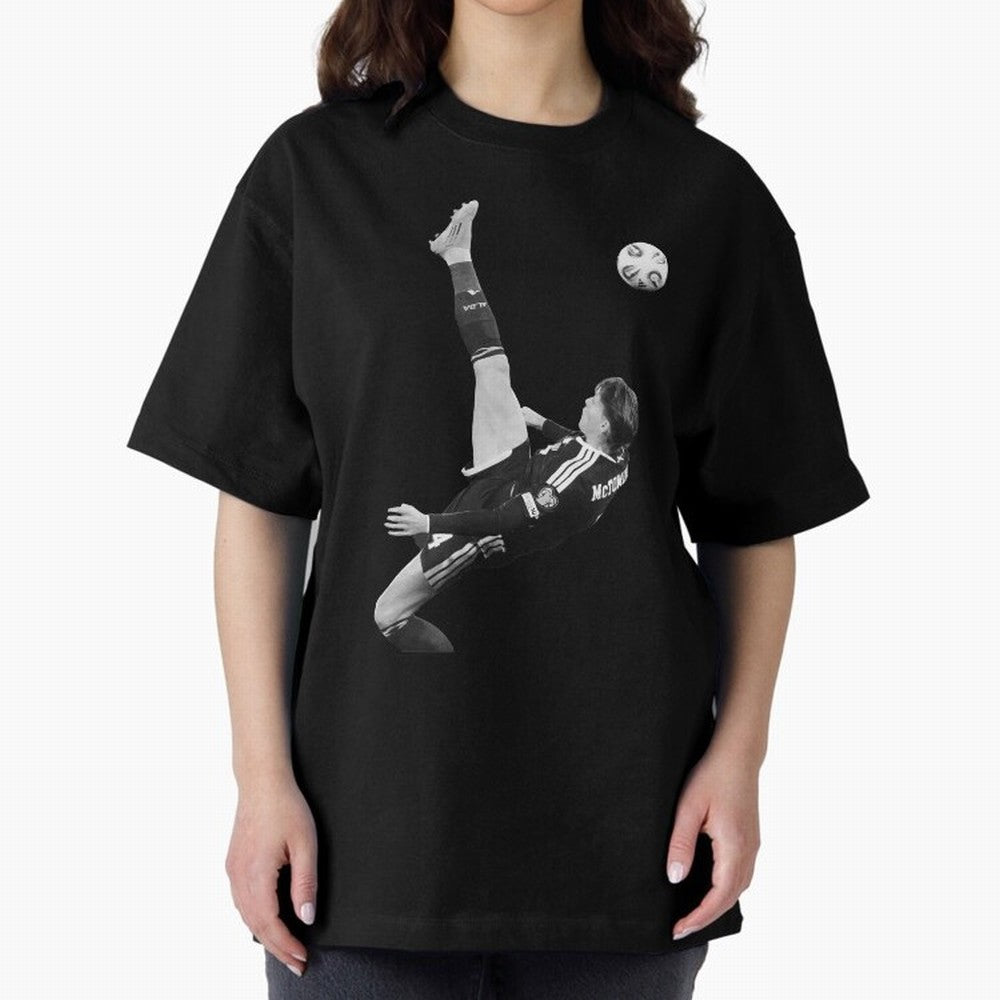 Scotland We'll Be Coming 26 WC Oversized T-Shirt Step into Match Day Hype around FIFA World Cup 2026 USA Canada Mexico, Mbappe and Neymar, Argentina, France and Brazil, Football Festival Excitement, Trophy Ambitions, Country Rivalries and Star