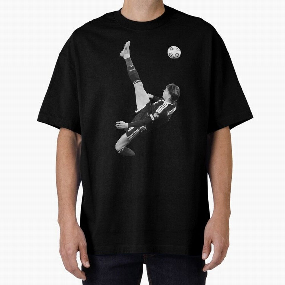 Scotland We'll Be Coming 26 WC Oversized T-Shirt Step into Match Day Hype around FIFA World Cup 2026 USA Canada Mexico, Mbappe and Neymar, Argentina, France and Brazil, Football Festival Excitement, Trophy Ambitions, Country Rivalries and Star