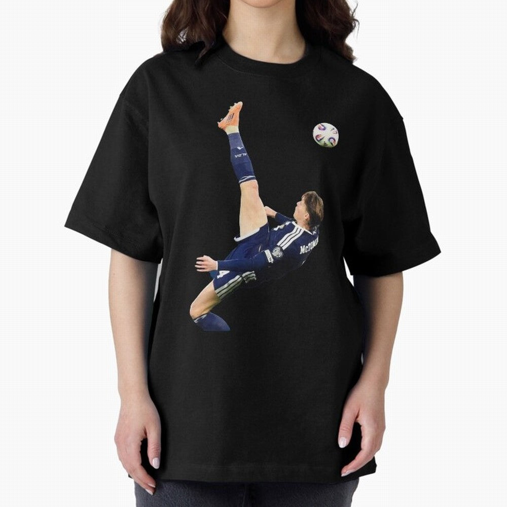 Scotland We'll Be Coming 26 WC Oversized T-Shirt Capture FIFA World Cup 2026 for Fans of Neymar and Argentina and Brazil, Bringing Worldwide Fan Energy, Dramatic Goals, Stadium Lights and Championship Celebrations; Perfect for Supporters Who Want