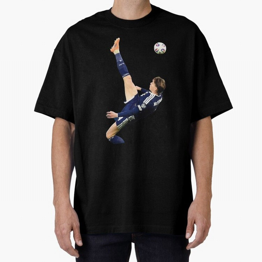 Scotland We'll Be Coming 26 WC Oversized T-Shirt Capture FIFA World Cup 2026 for Fans of Neymar and Argentina and Brazil, Bringing Worldwide Fan Energy, Dramatic Goals, Stadium Lights and Championship Celebrations; Perfect for Supporters Who Want