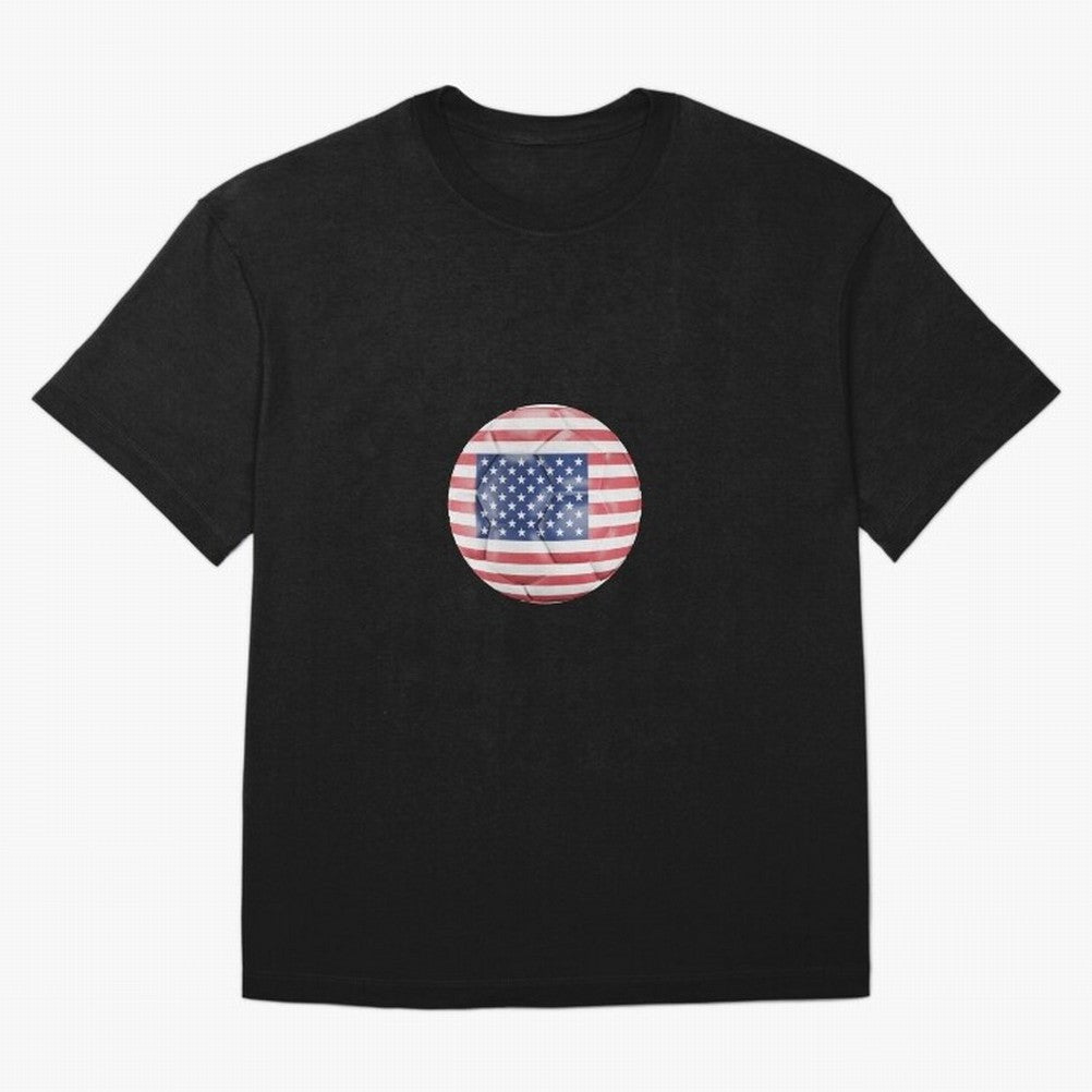 United States Soccer Oversized T-Shirt Upgrade FIFA World Cup 2026 Spirit, Made for Netherlands, CR7, Soccer Culture, Superstar Moments, National Team Dreams and Competitive Fire; Great for Supporters Who Love Legendary Players, National Teams, Big