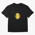 Belgium Football Ball Oversized T-Shirt Celebrate Golden Goal Energy in FIFA World Cup 2026 for Fans of Haaland and Mbappe and Portugal, Bringing Supporter Pride, Iconic Celebrations, Legendary Names and Global Match Day Energy; Ideal for Fans Who