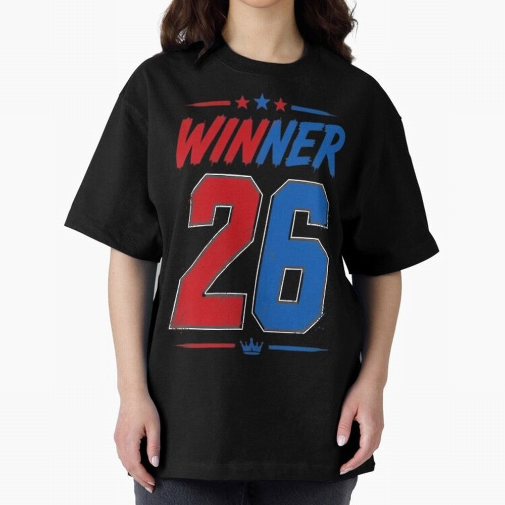 Copy of Dream Champions 2026 Football Streetwear Design | Trophy Graphic Tee Oversized T-Shirt Bring Supporter Culture to Match Day Hype around FIFA World Cup 2026 Group Stage, Cristiano Ronaldo, Brazil, Portugal and Argentina, Fan Favorite