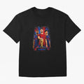 Dream Champions 2026 Football Streetwear Design | Trophy Graphic Tee Oversized T-Shirt Stand with FIFA World Cup 2026 USA Canada Mexico for Fans of Messi, Neymar and Mbappe and France, Bringing Tournament Hype, Historic Matchups, Family Viewing