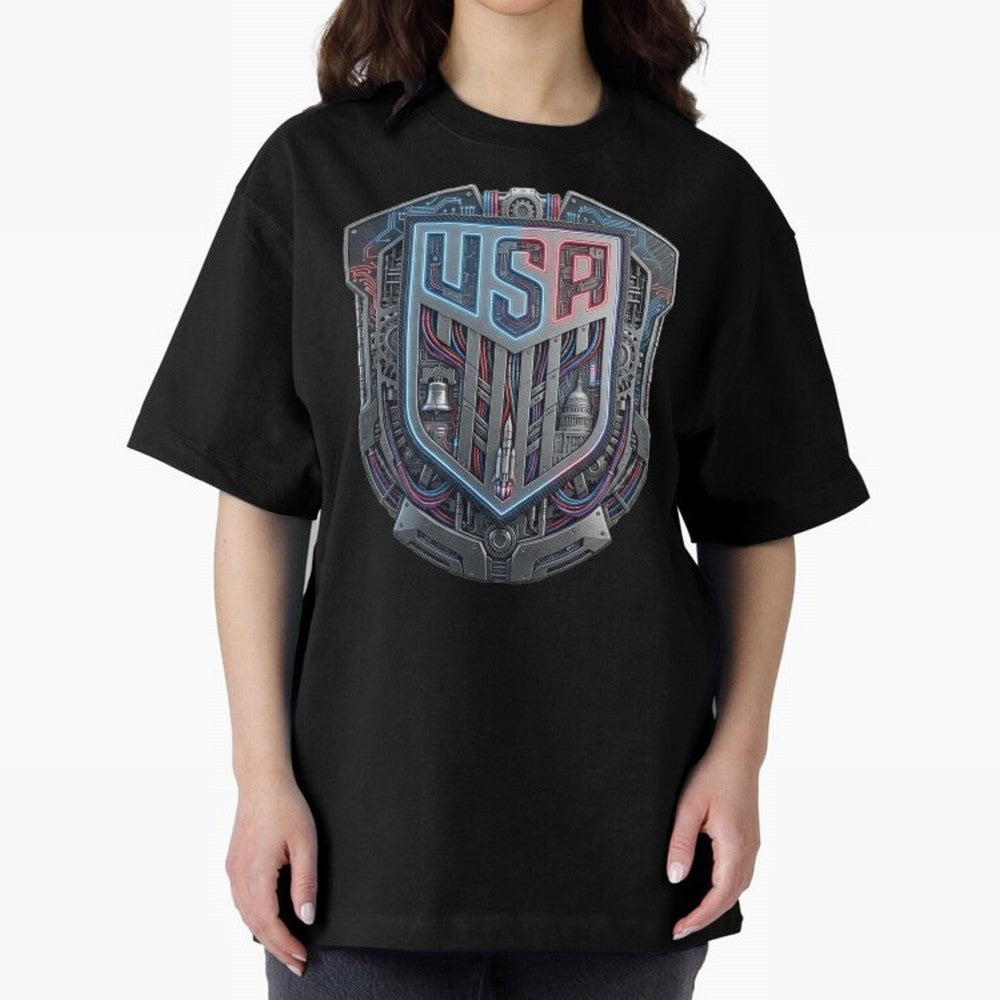 United States Great Seal - American Pride Oversized T-Shirt Fuel the Hype around the FIFA World Cup 2026 Journey through Mbappe and Neymar Highlights, Netherlands Pride, Game Day Rituals, Football Legends, Country Pride and the Road to the Final;