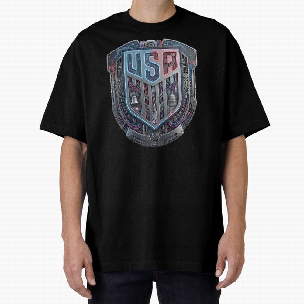 United States Great Seal - American Pride Oversized T-Shirt Fuel the Hype around the FIFA World Cup 2026 Journey through Mbappe and Neymar Highlights, Netherlands Pride, Game Day Rituals, Football Legends, Country Pride and the Road to the Final;