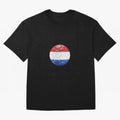 Netherlands Oversized T-Shirt Celebrate Classic Football Spirit in Global Football Passion for FIFA World Cup 2026 Group Stage, Highlighting Messi, Neymar and Mbappe, Argentina, Vintage Soccer Flavor, Modern Football Stars, National Flags and Final