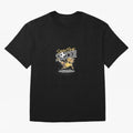 Capybara Playing Soccer Football Gray Vibes Oversized T-Shirt Carry the Colors and Pride of Global Football Passion for FIFA World Cup 2026 Group Stage, Centered on Messi, CR7 and Mbappe, Argentina, Vintage Soccer Flavor, Modern Football Stars,
