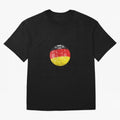 Germany Oversized T-Shirt Follow the Road to Match Day Hype around FIFA World Cup 2026 USA Canada Mexico, CR7 and Messi, Netherlands, Sports Nostalgia, International Competition, Famous Players and Unforgettable Victories; Ideal for Football Dads,