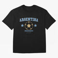 Argentina 2026 ¡ª Vintage Soccer Tee Oversized T-Shirt Turn Up for Global Football Passion for FIFA World Cup 2026, Filled with Haaland, Portugal, Spain and Germany, Goal Celebration Energy, Supporter Heritage, Football Icons and Worldwide