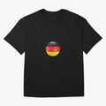 Germany Oversized T-Shirt Experience the Global Stage of Match Day Hype around FIFA World Cup 2026 USA Canada Mexico, Messi, Neymar and Mbappe, France, Fan Favorite Moments, National Team Passion, Big Match Drama and Soccer History; Great for Watch