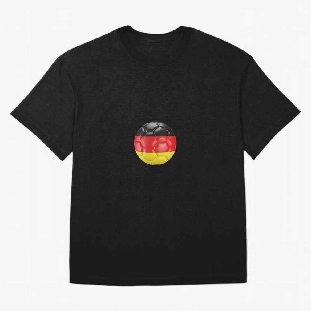 Germany Oversized T-Shirt Experience the Global Stage of Match Day Hype around FIFA World Cup 2026 USA Canada Mexico, Messi, Neymar and Mbappe, France, Fan Favorite Moments, National Team Passion, Big Match Drama and Soccer History; Great for Watch